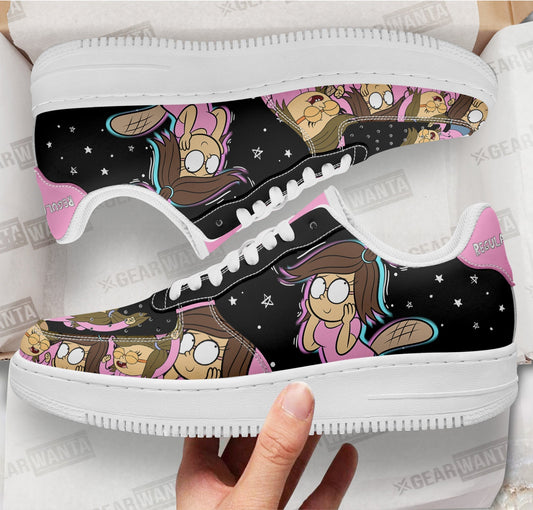 Regular Show Eileen Roberts Air Sneakers Custom Shoes- Cuztomshoes