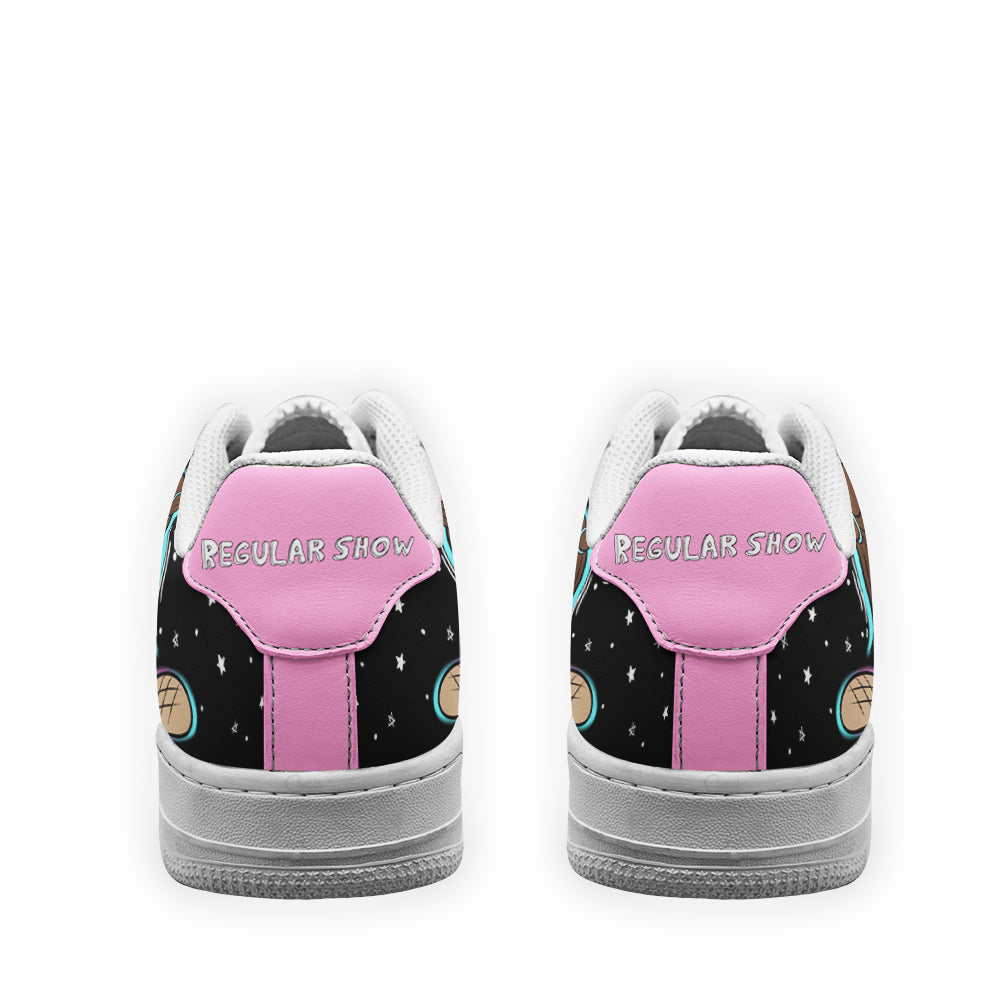 Regular Show Eileen Roberts Air Sneakers Custom Shoes- Cuztomshoes