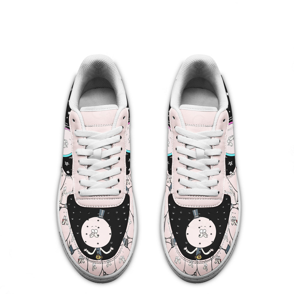 Regular Show Pops Maellard Air Sneakers Custom Shoes- Cuztomshoes