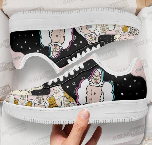 Regular Show Skips Air Sneakers Custom Shoes- Cuztomshoes