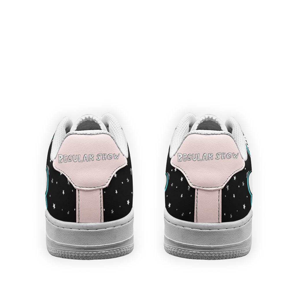 Regular Show Skips Air Sneakers Custom Shoes- Cuztomshoes