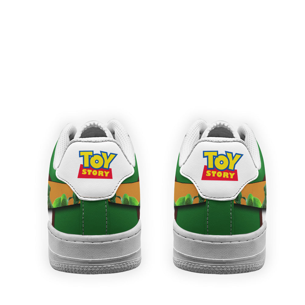 Rex Toy Story Air Sneakers Custom Cartoon Shoes- Cuztomshoes