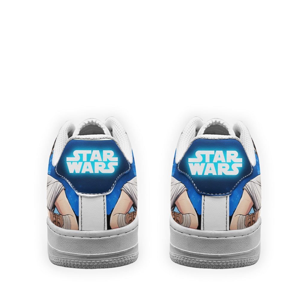 Rey Air Sneakers Custom Star Wars Shoes- Cuztomshoes