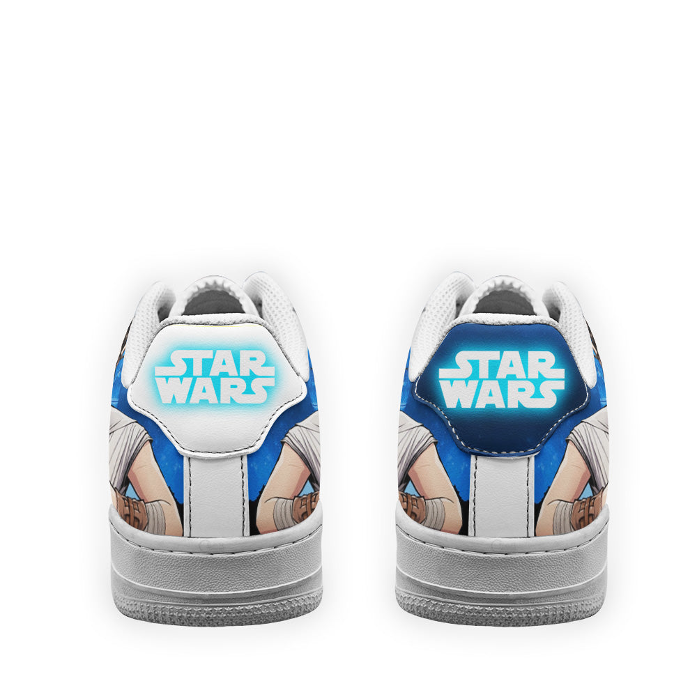 Rey Air Sneakers Custom Star Wars Shoes- Cuztomshoes