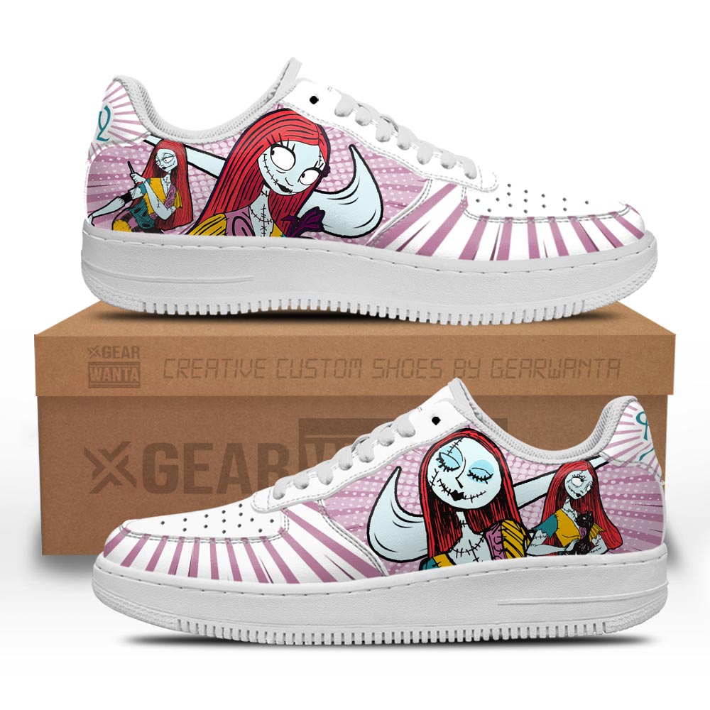 Sally Air Sneakers Custom Shoes- Cuztomshoes