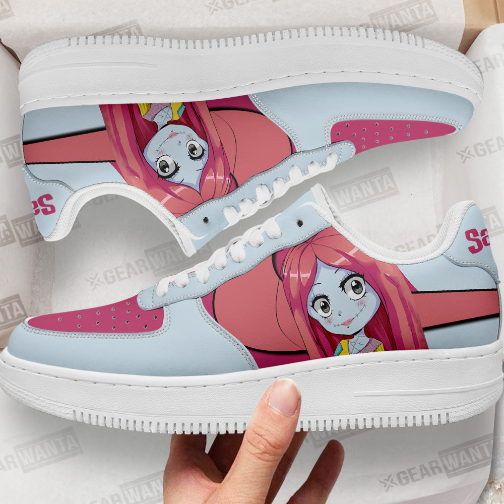 Sally Custom Cartoon Air Sneakers LT13- Cuztomshoes