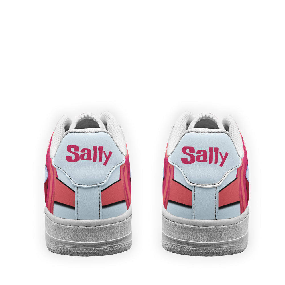 Sally Custom Cartoon Air Sneakers LT13- Cuztomshoes