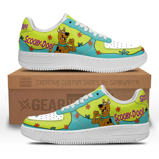 Scooby-Doo Air Sneakers Custom For Fans- Cuztomshoes