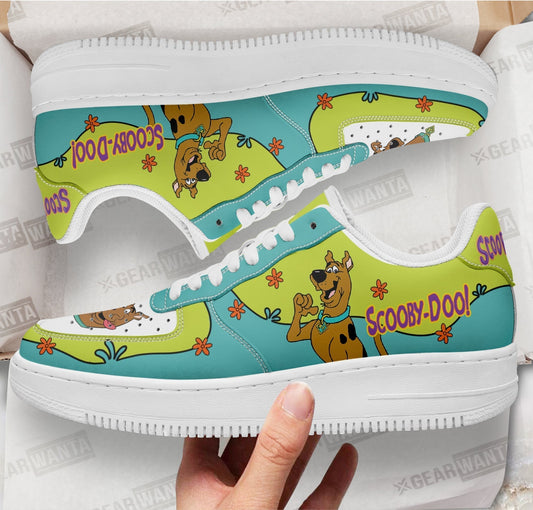 Scooby-Doo Air Sneakers Custom For Fans- Cuztomshoes