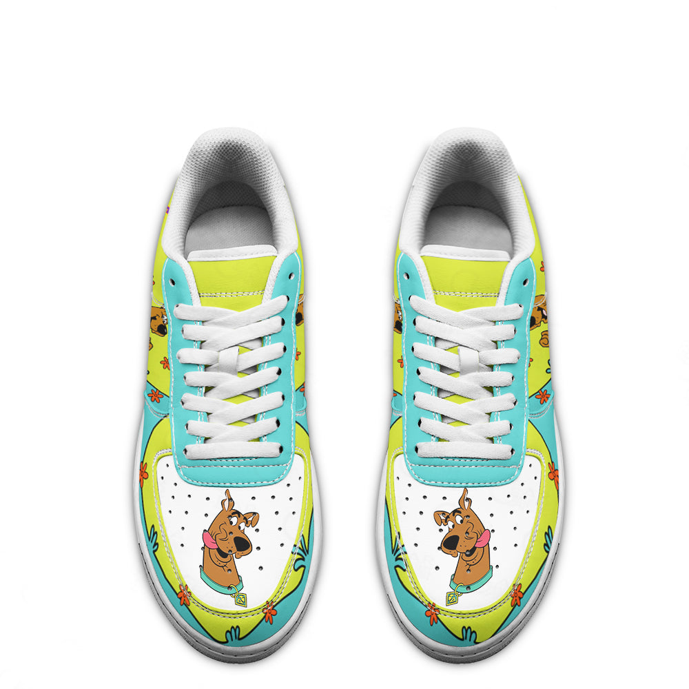 Scooby-Doo Air Sneakers Custom For Fans- Cuztomshoes