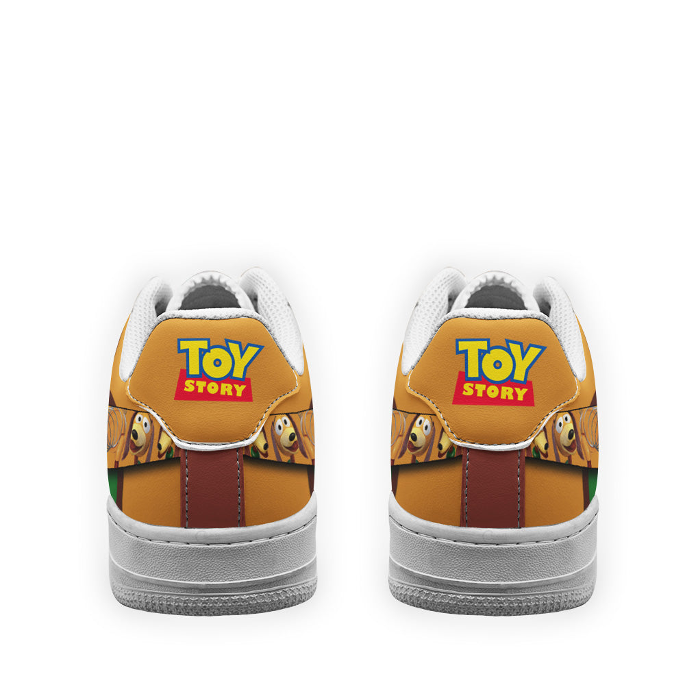 Slinky Dog Toy Story Air Sneakers Custom Cartoon Shoes- Cuztomshoes