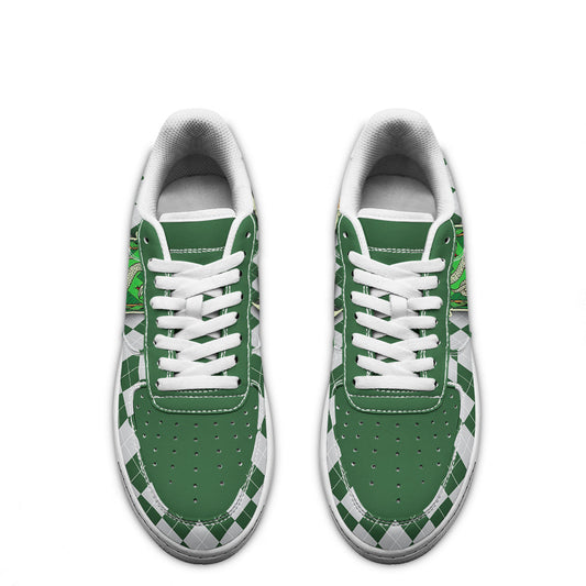 Slytherin Air Sneakers Custom Harry Potter Shoes For Fans- Cuztomshoes