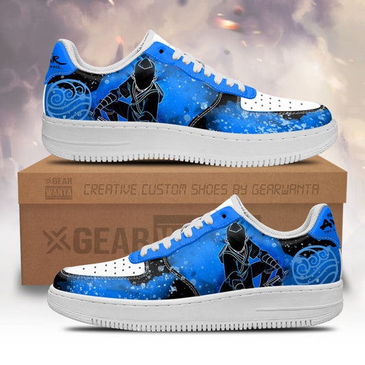 Sokka Water Tribe Air Sneakers Custom Avatar The Last Airbender Shoes- Cuztomshoes