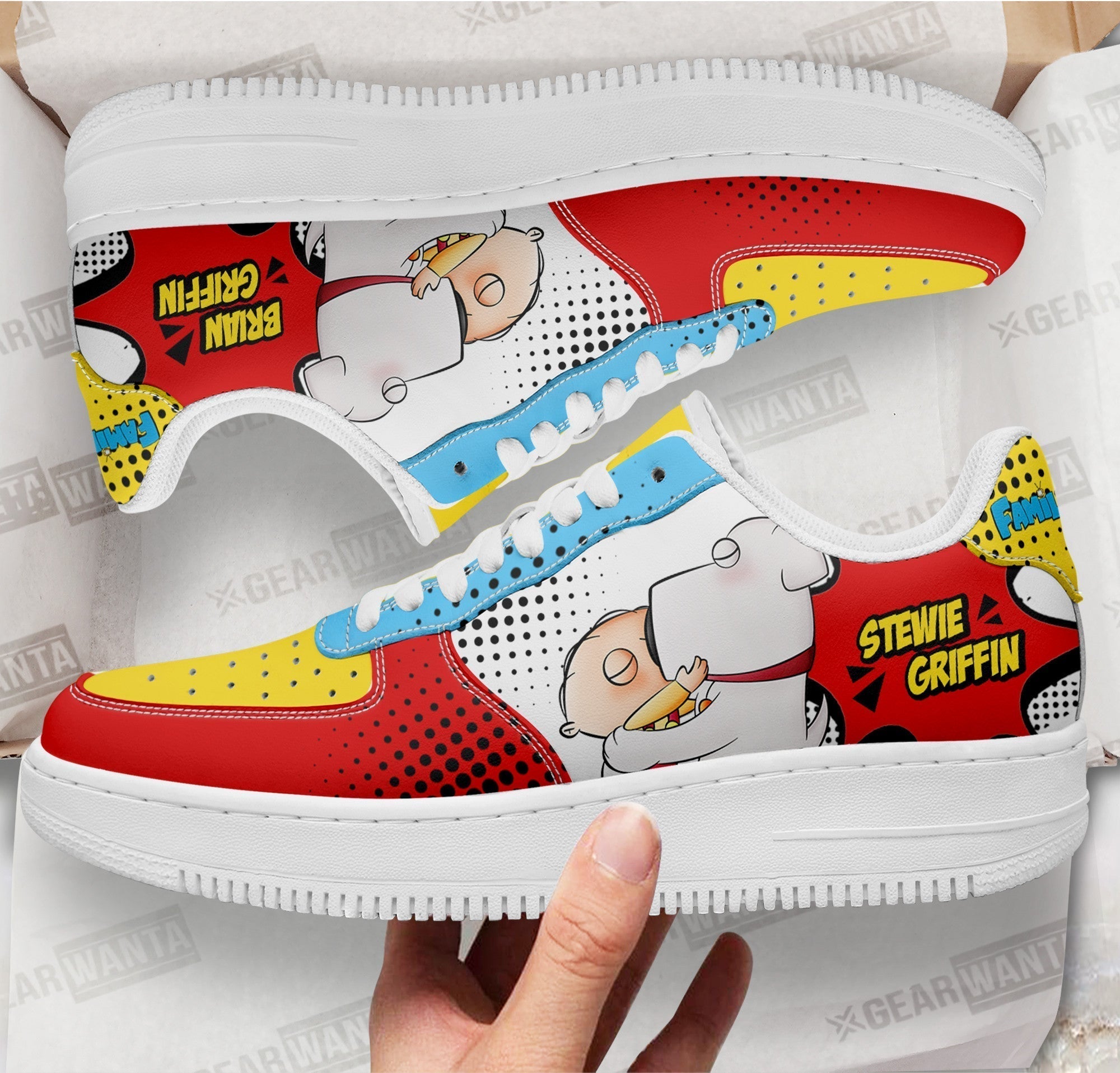 Family guy nike shoes best sale