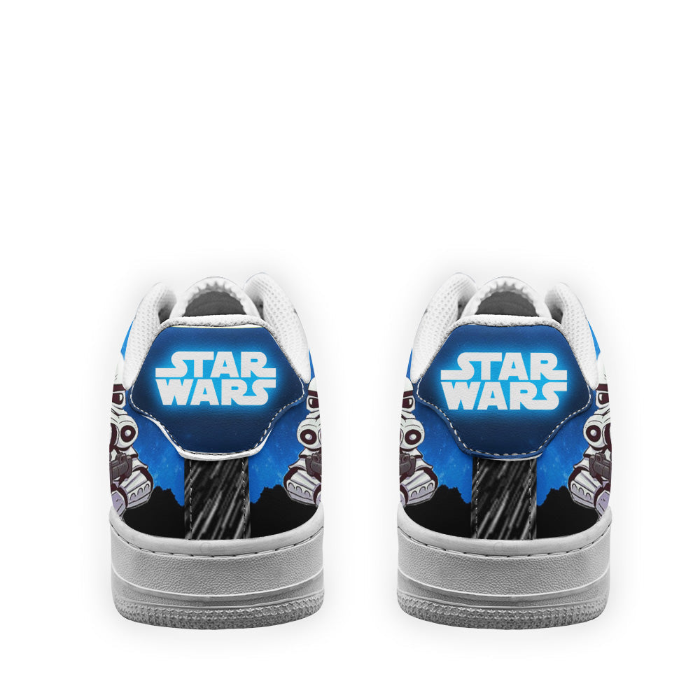 Stormtrooper Air Sneakers Custom Star Wars Shoes- Cuztomshoes