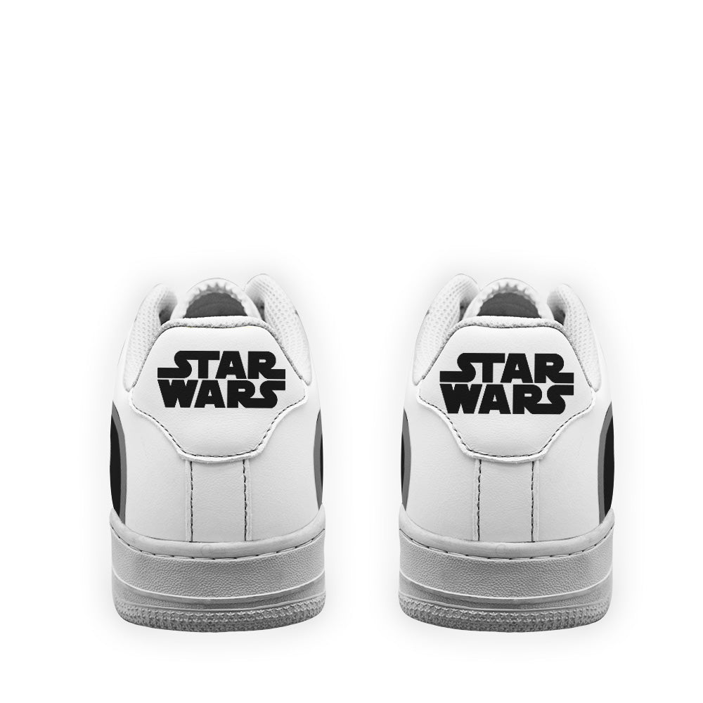 Stormtrooper Star Wars Custom Air Sneakers LT11- Cuztomshoes