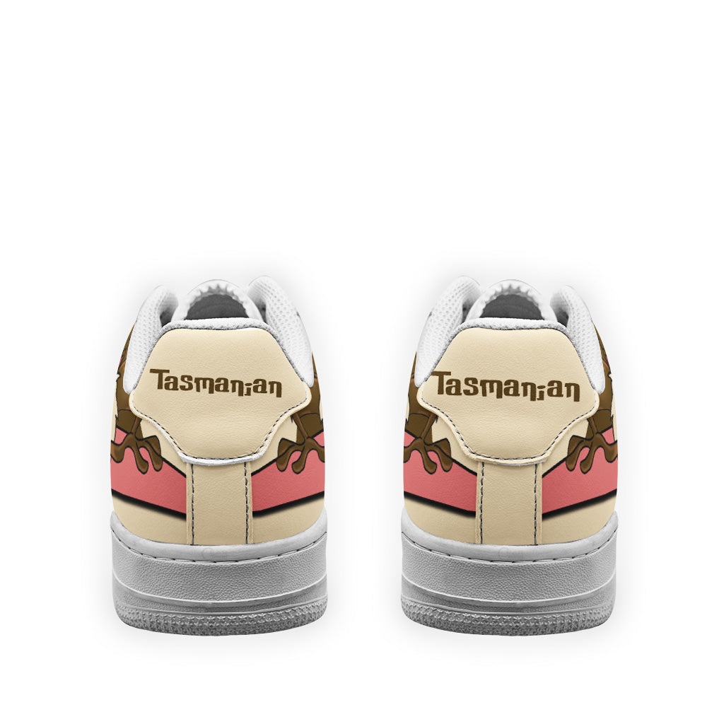 Tasmanian Custom Cartoon Air Sneakers LT13- Cuztomshoes