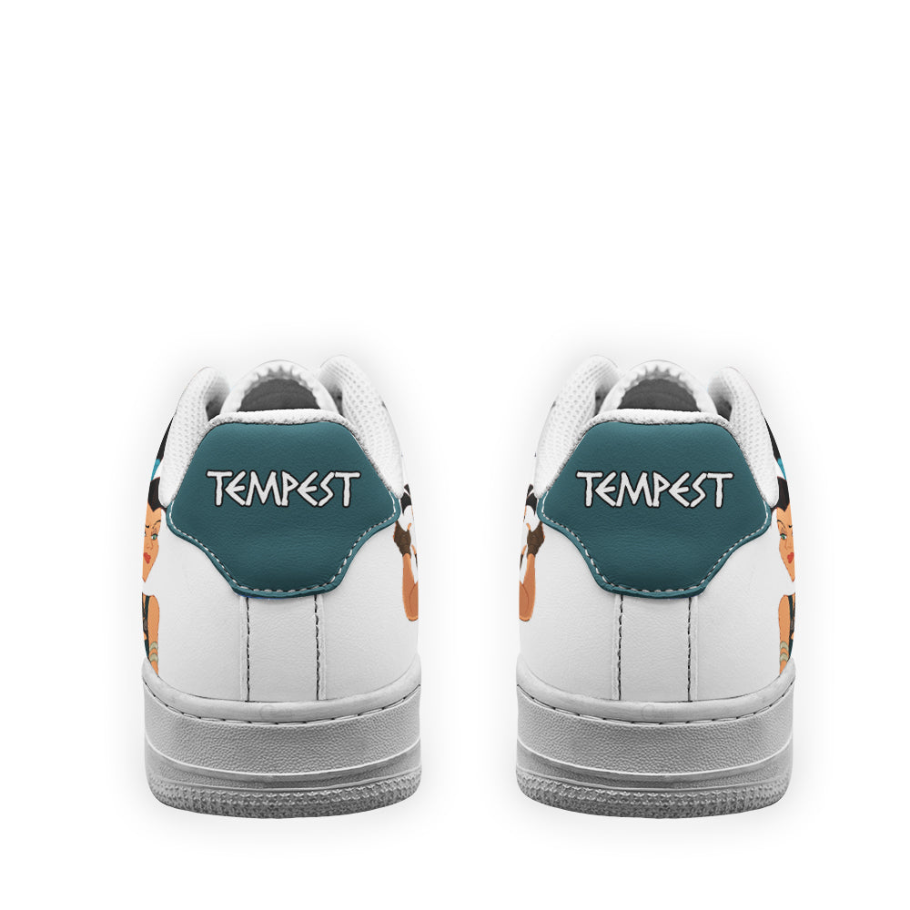 Tempest Hercules Custom Air Sneakers QD12- Cuztomshoes