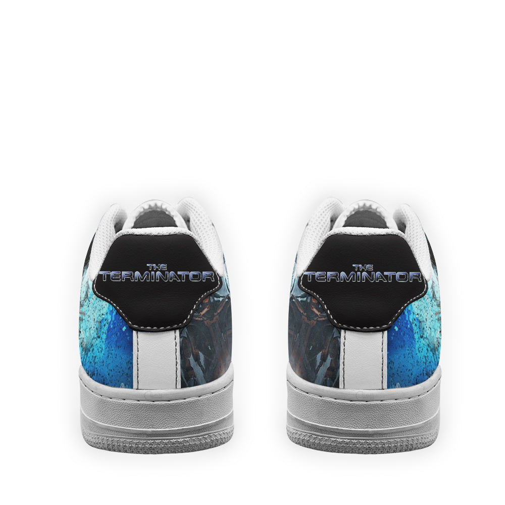 Terminator Custom Air Sneakers QD11- Cuztomshoes