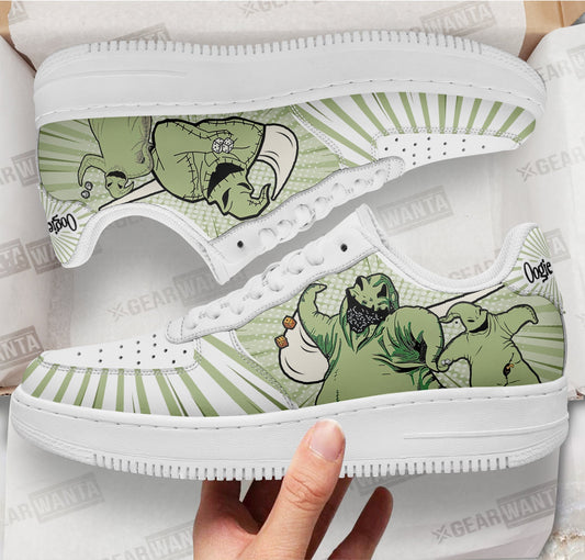 The Nightmare Before Christmas Oogie Boogie Air Sneakers Custom- Cuztomshoes