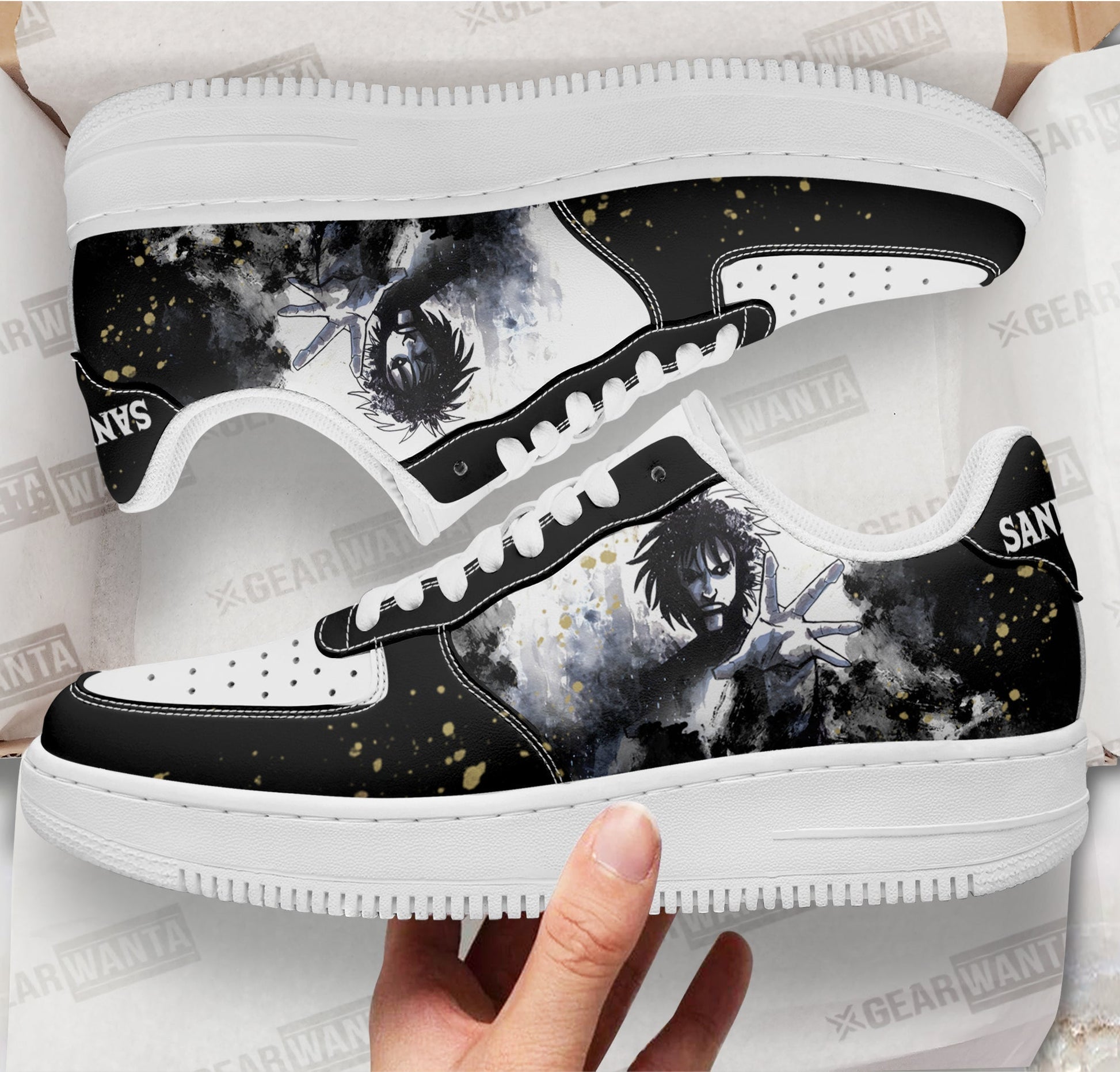 The Sandman Morpheus Air Sneakers Custom- Cuztomshoes