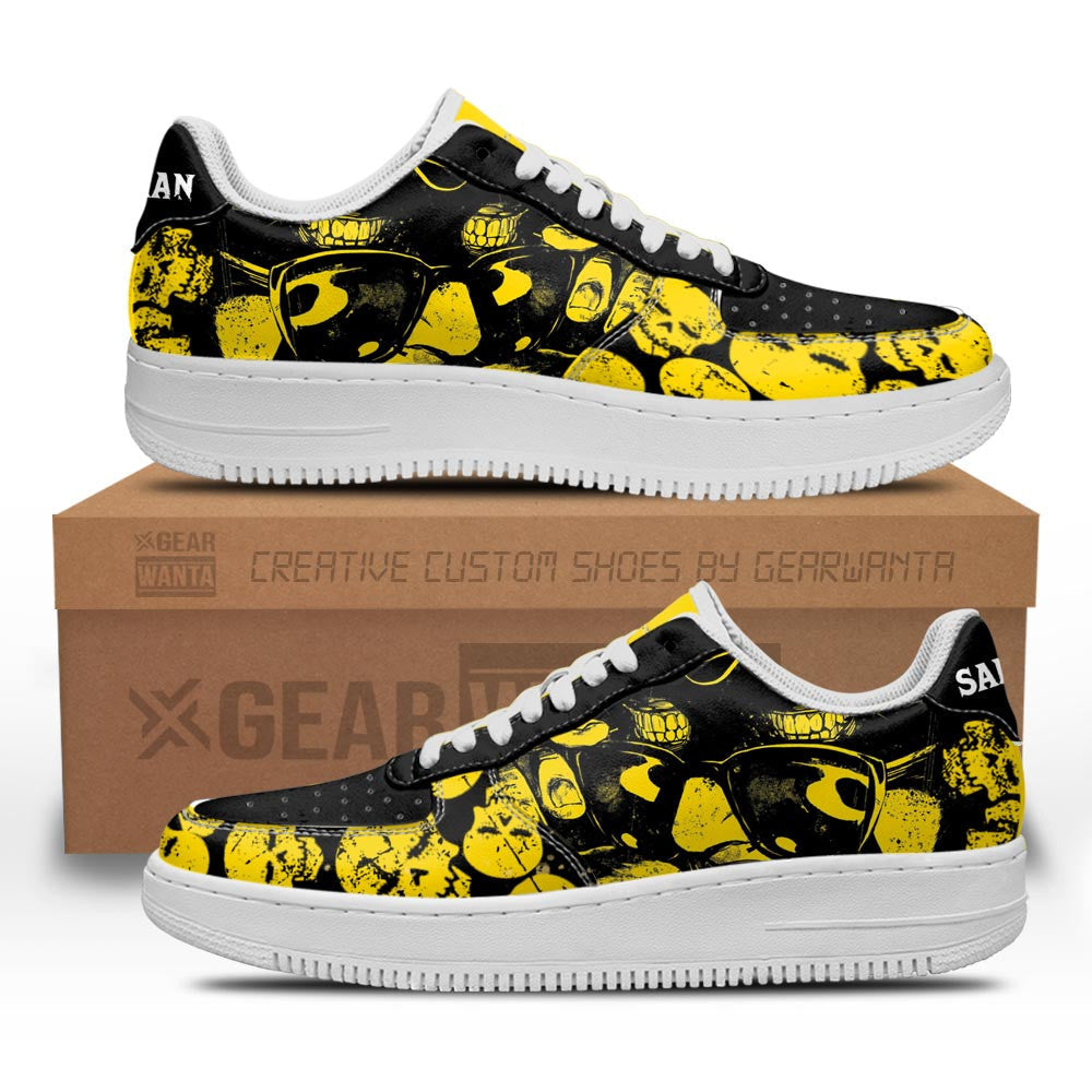 The Sandman The Corinthian Air Sneakers Custom- Cuztomshoes