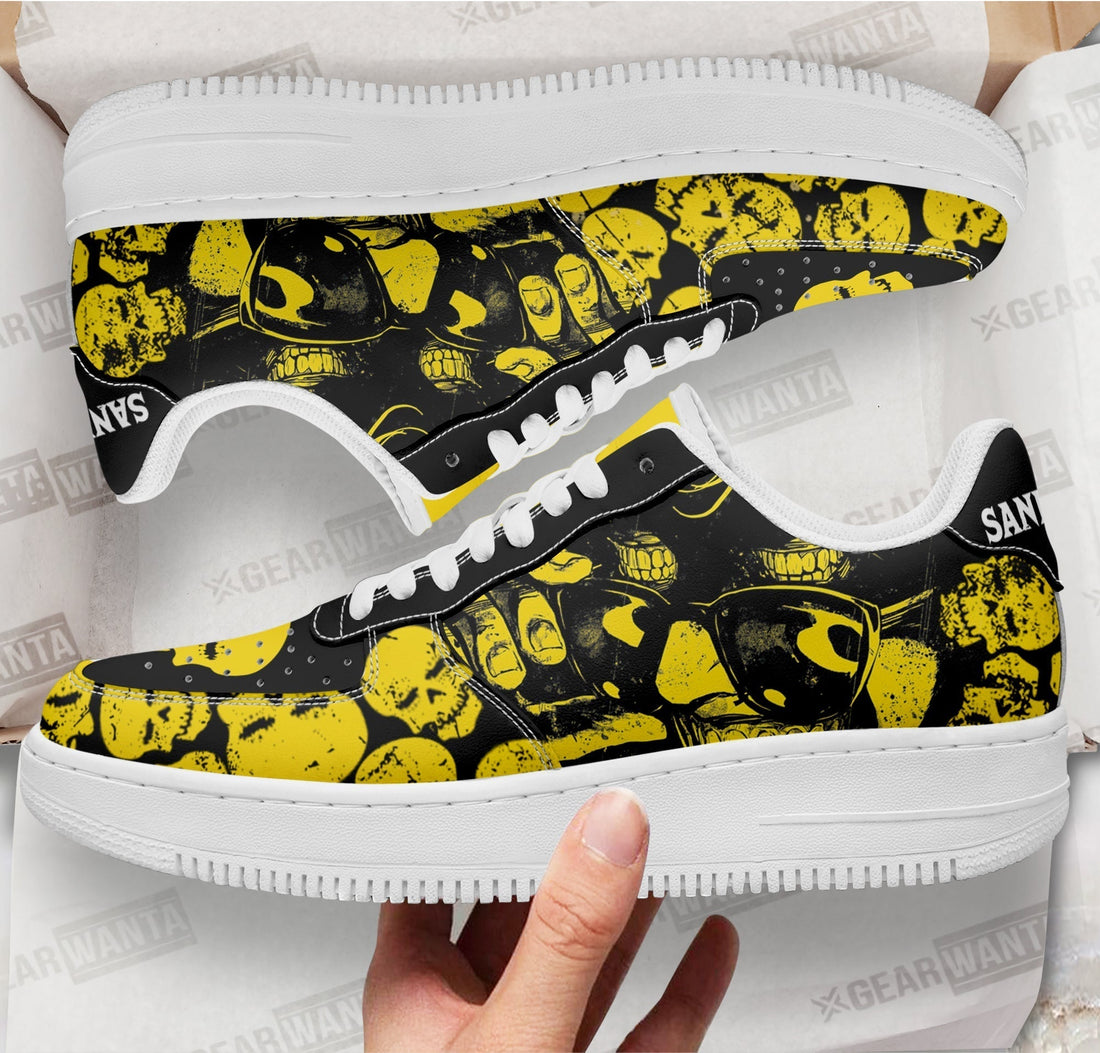 The Sandman The Corinthian Air Sneakers Custom- Cuztomshoes