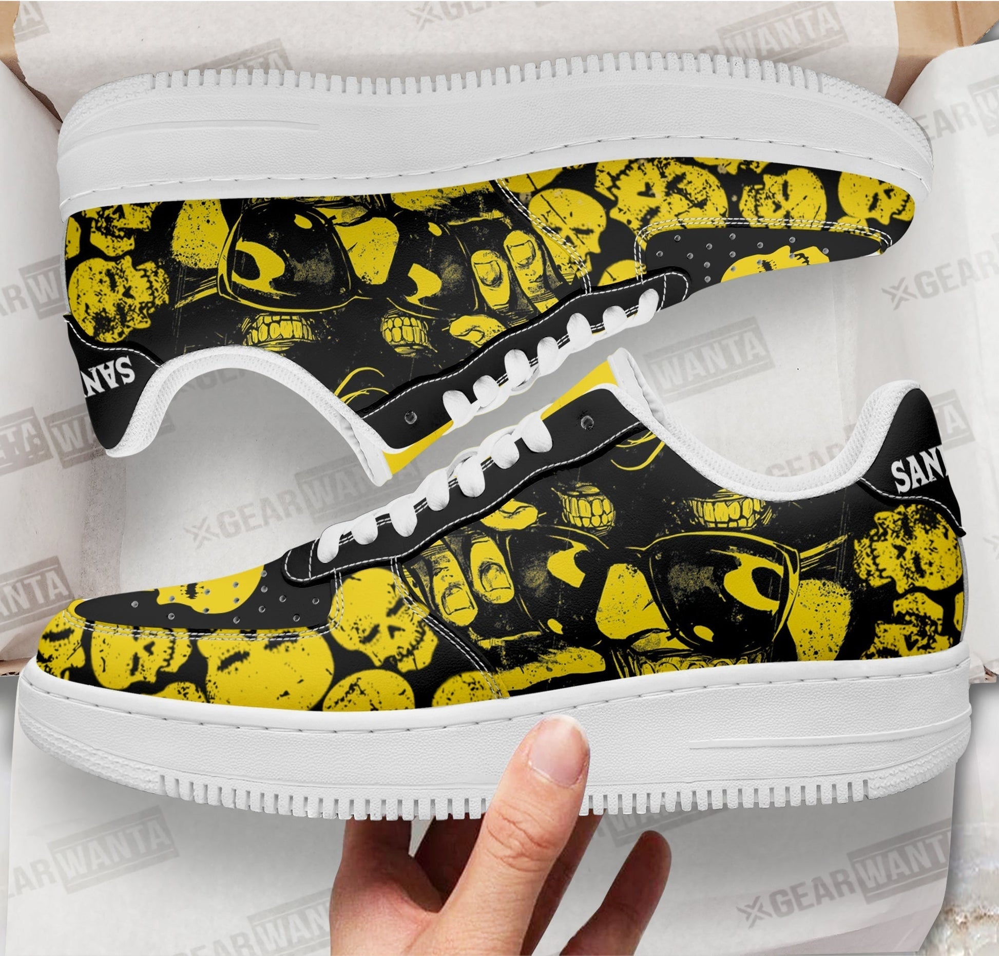 The Sandman The Corinthian Air Sneakers Custom- Cuztomshoes