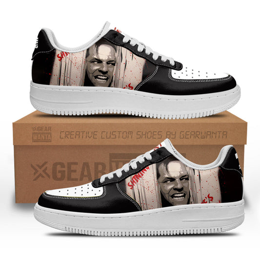 The Shining Custom Air Sneakers QD11- Cuztomshoes