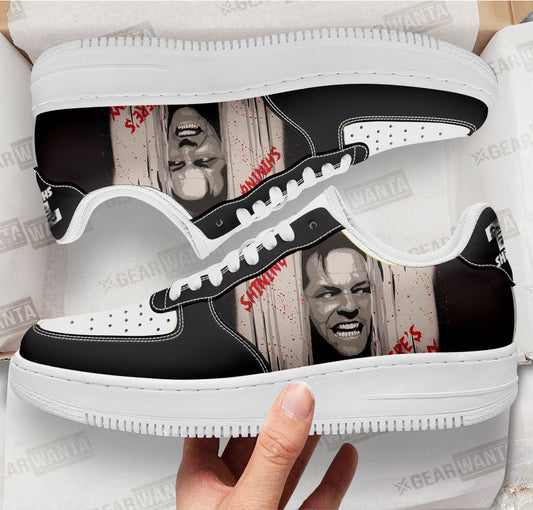 The Shining Custom Air Sneakers QD11- Cuztomshoes