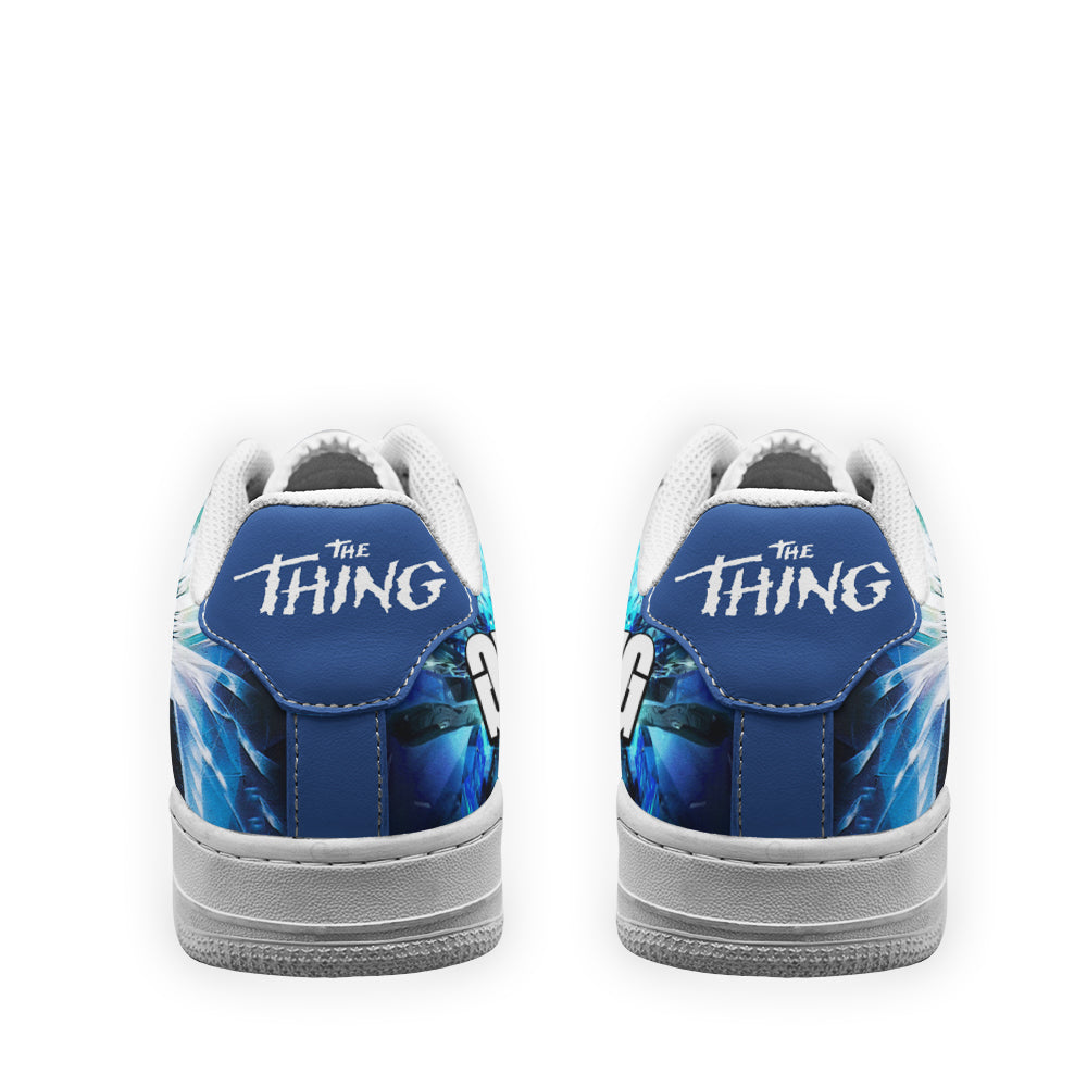 The Things Custom Air Sneakers QD24- Cuztomshoes