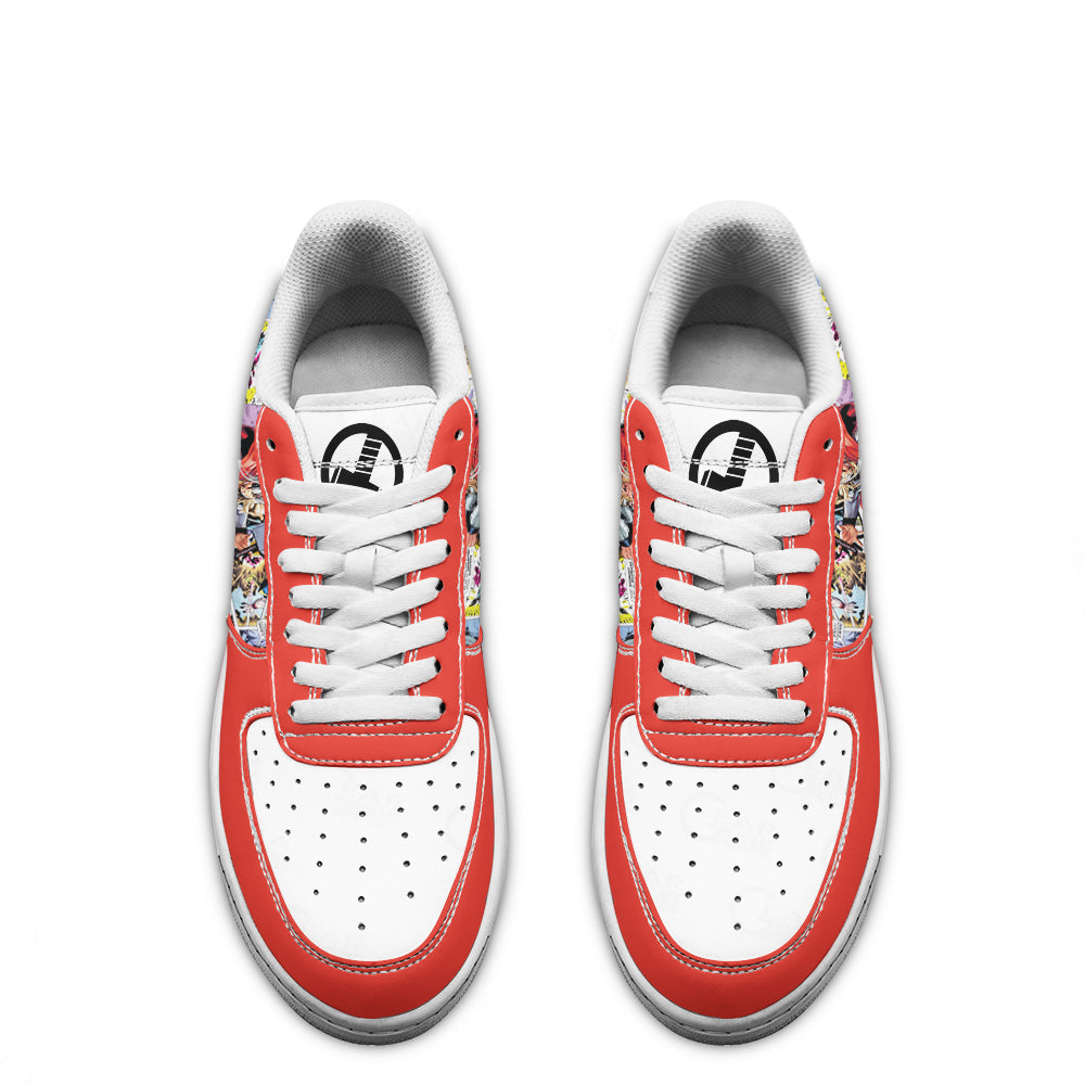 Thor Air Sneakers Custom Superhero Comic Shoes- Cuztomshoes