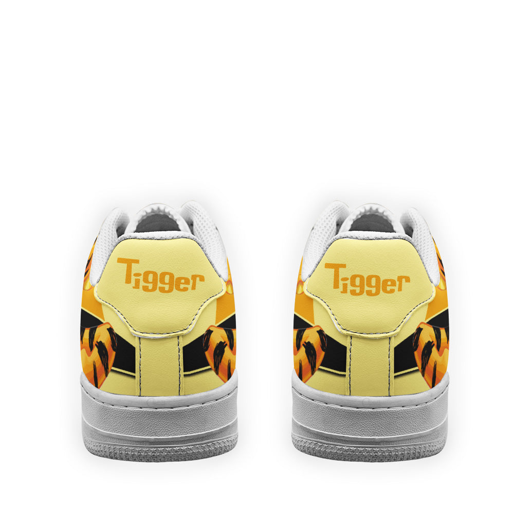 Tigger Custom Cartoon Air Sneakers LT1310- Cuztomshoes