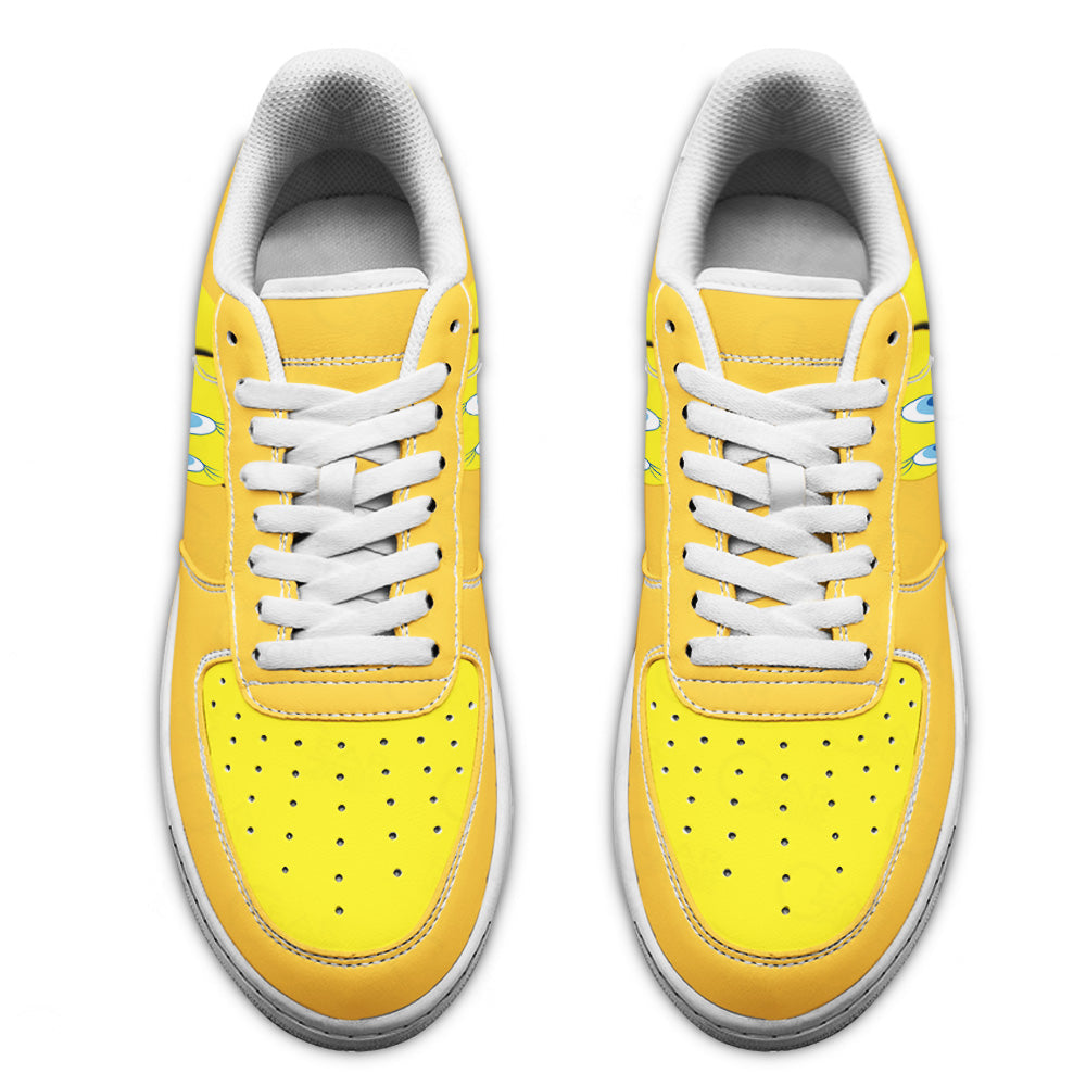 Tweety Custom Cartoon Air Sneakers LT13- Cuztomshoes