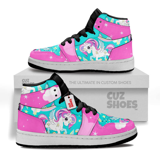 Unicorn Cute Kids Sneakers Custom Shoes TT2807- cuztomshoes.com