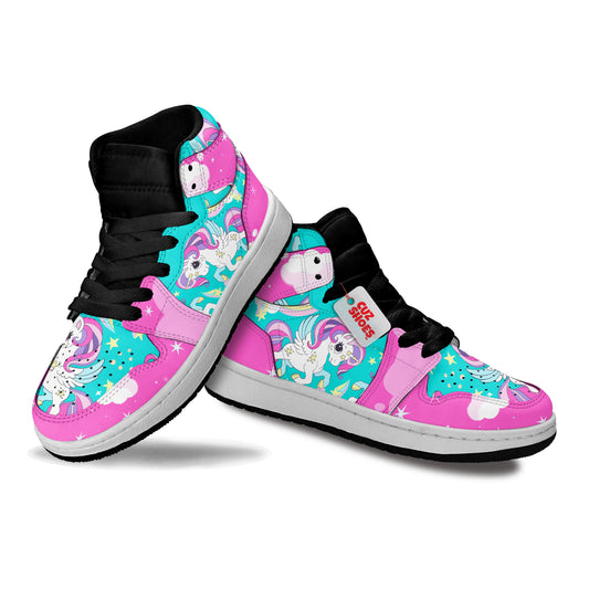 Unicorn Cute Kids Sneakers Custom Shoes TT2807- cuztomshoes.com