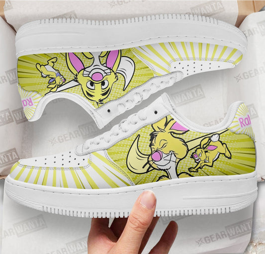 Winnie The Pooh Rabbit Air Sneakers Custom- Cuztomshoes