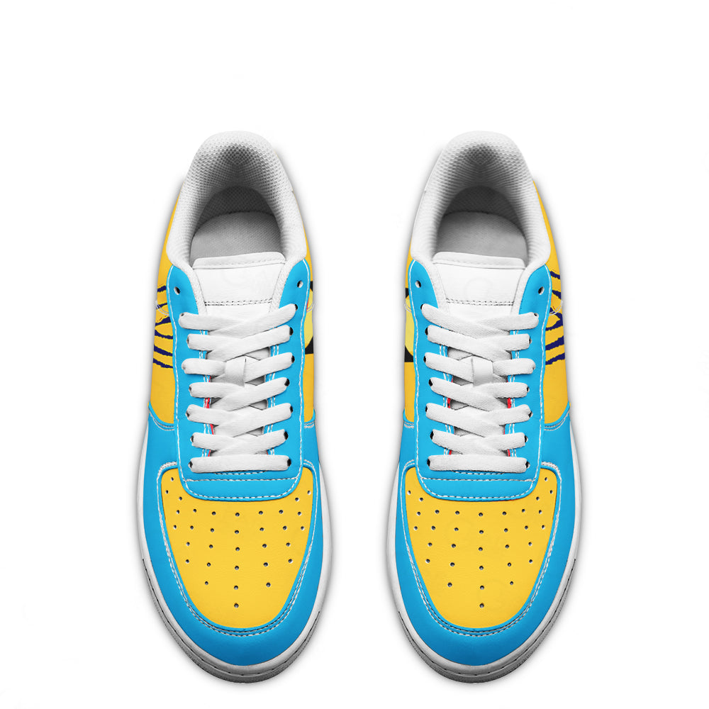 Wolverine Super Hero Custom Air Sneakers QD22- Cuztomshoes