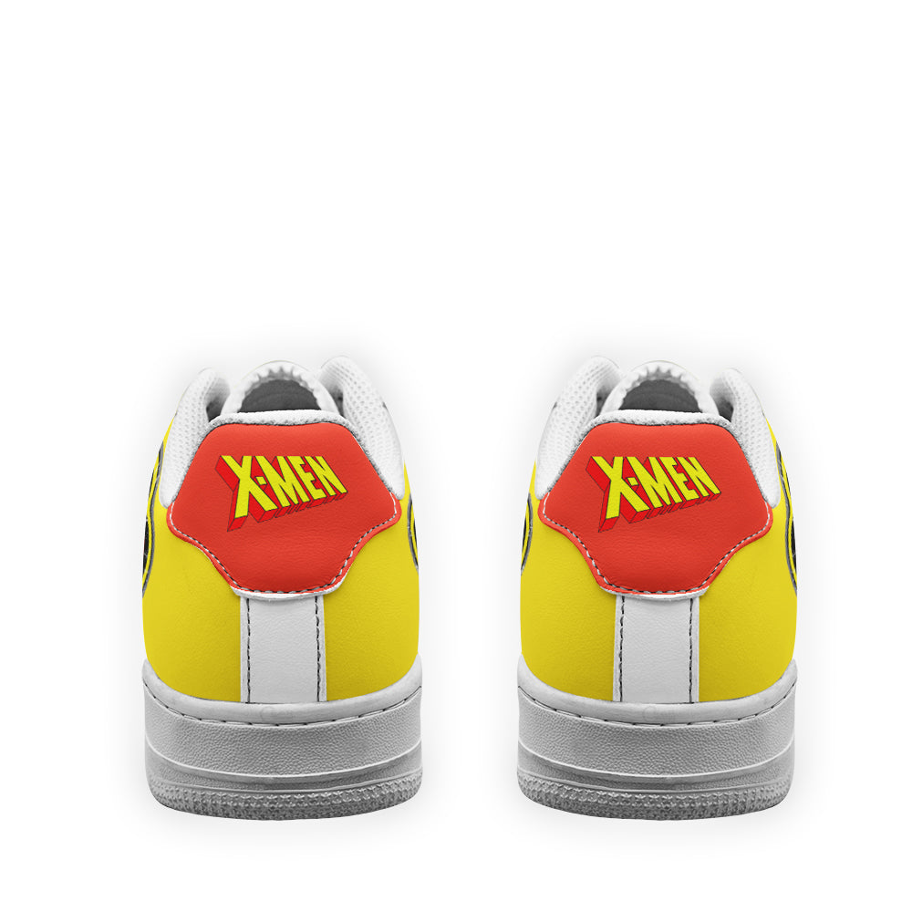 X-men Super Hero Custom Air Sneakers QD22- Cuztomshoes