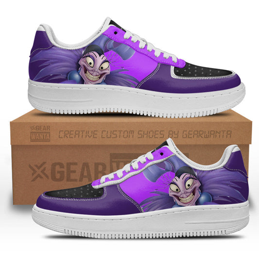 Yzma The Emperor's New Groove Custom Air Sneakers LT06- Cuztomshoes