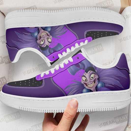 Yzma The Emperor's New Groove Custom Air Sneakers LT06- Cuztomshoes