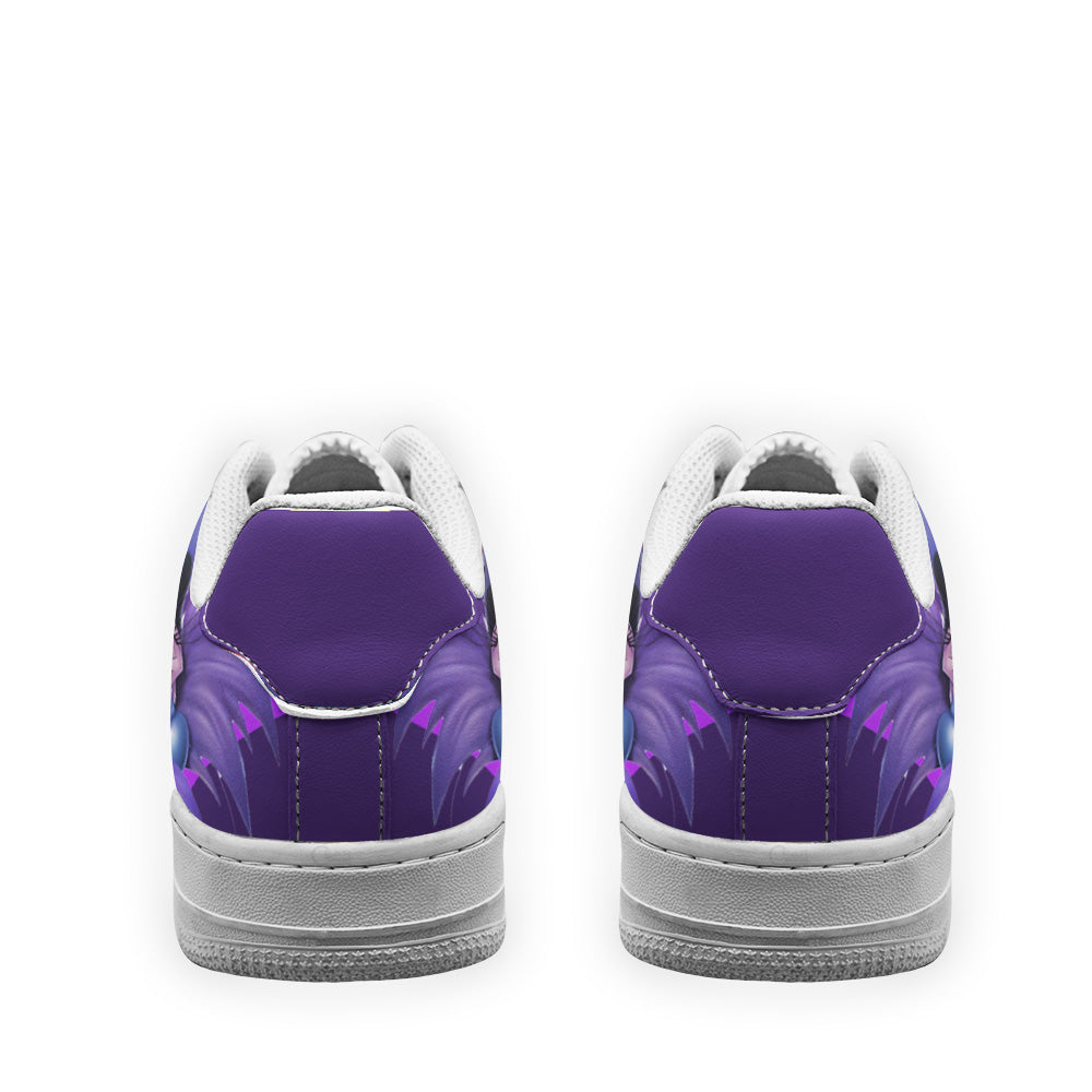 Yzma The Emperor's New Groove Custom Air Sneakers LT06- Cuztomshoes