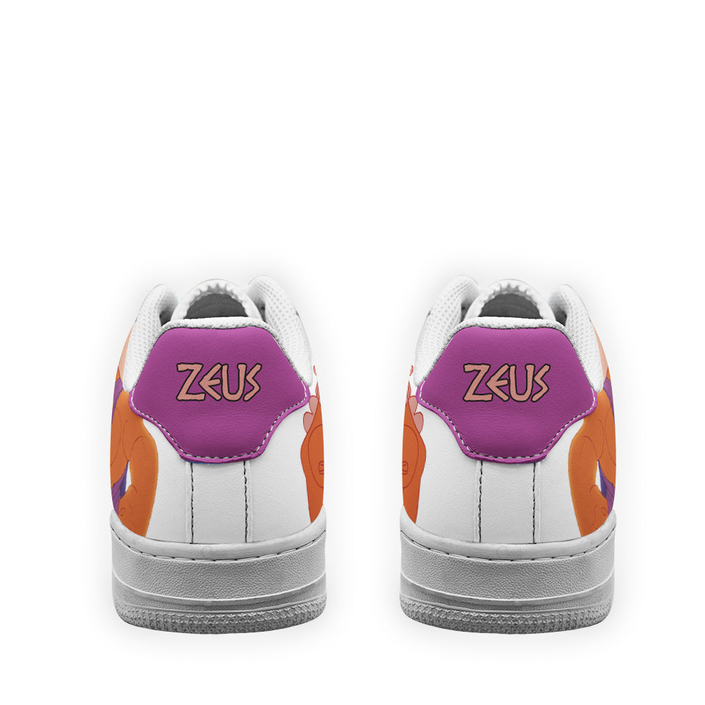 Zeus Hercules Custom Air Sneakers QD12- Cuztomshoes